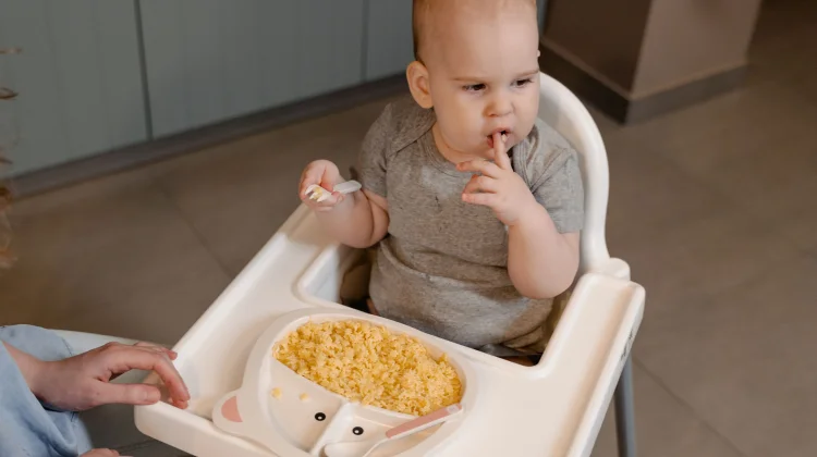 Makanan Ideal untuk Bayi Usia 1 Tahun, Perhatikan Gizi Seimbang