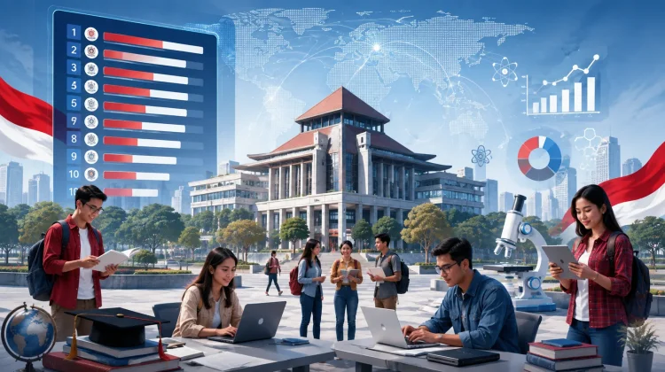 10 Universitas Indonesia Terbaik Versi QS 2027