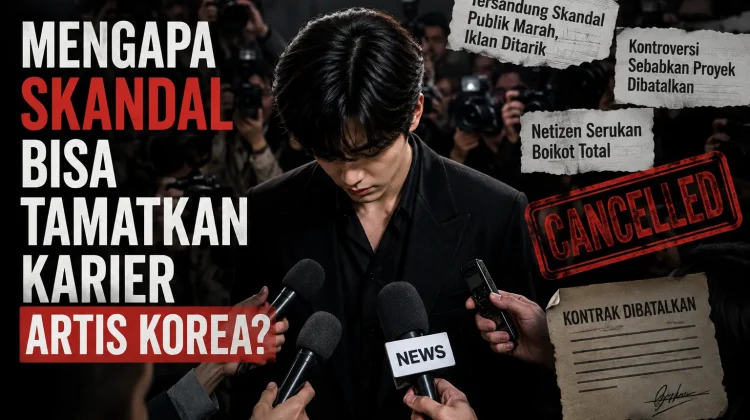 Mengapa Skandal Bisa Tamatkan Karier Artis Korea?