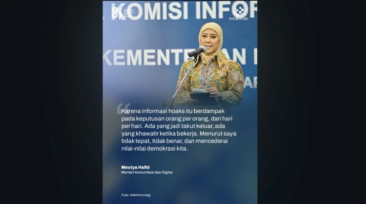 Jangan Terprovokasi Hoaks, Cek Dulu Faktanya!