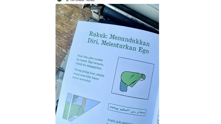 ketika Salat Dibahas dengan Bahasa Anak Muda