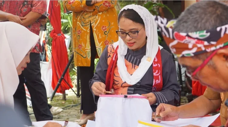 Destita Dorong Rumah Maestro Alcala Zamora Jadi Galeri Seni Kain Besurek
