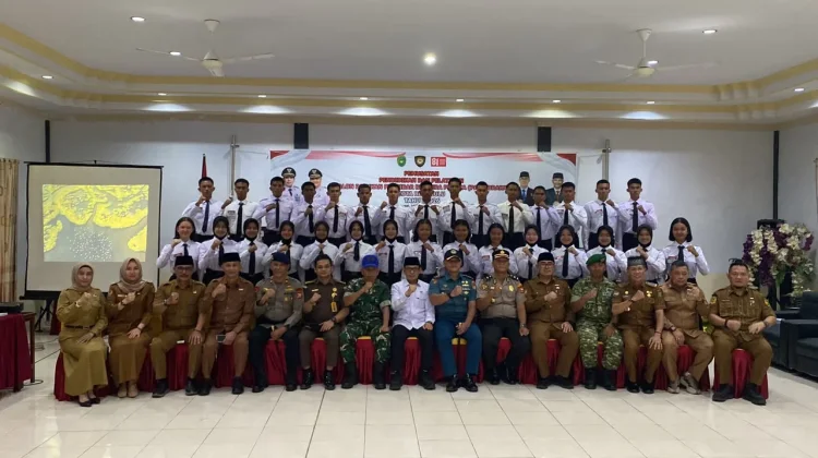30 Calon Paskibraka Kota Bengkulu Mulai Jalani Pemusatan Pelatihan