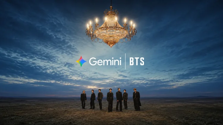 BTS Resmi Menjalin Kolaborasi Global bersama Google Gemini