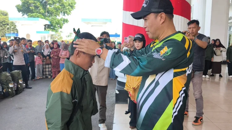 Bupati Kepahiang Lepas Kontingen Pramuka ke Jambore Nasional XII