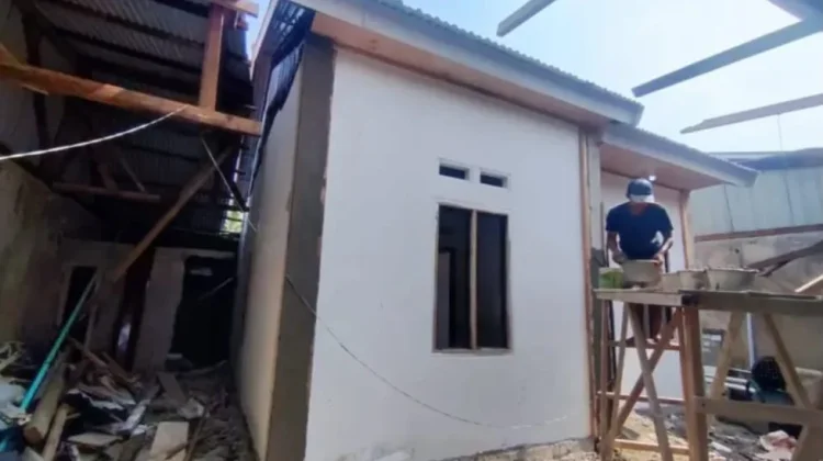 Pembangunan Rumah Korban Gempa Betungan Memasuki Finalisasi