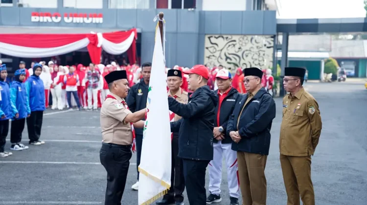 Kontingen Jamnas XII Provinsi Bengkulu Resmi Dilepas