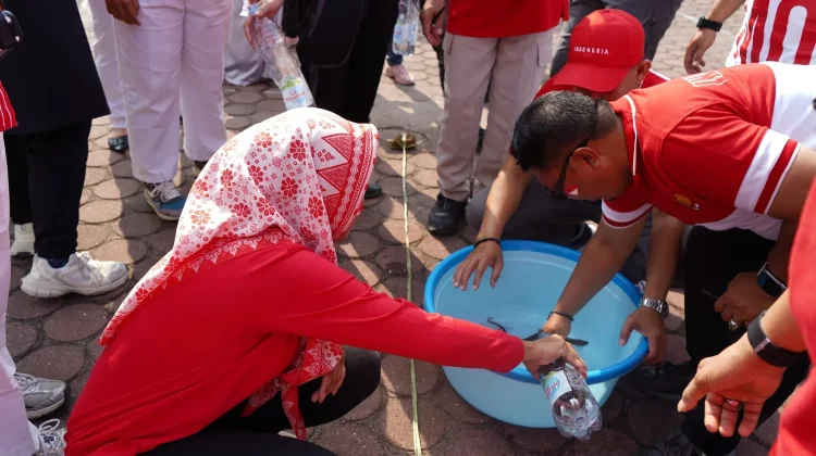 Semarak HUT RI Ke-81, Pemprov Bengkulu Lomba Tradisional Antar ASN