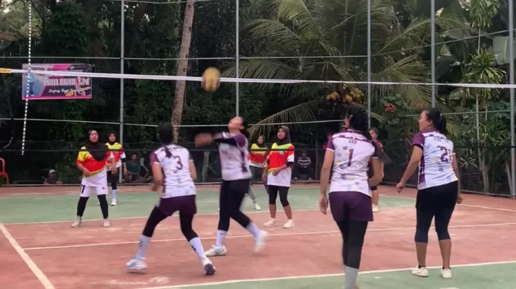 Eratkan Silaturahmi, 18 Tim Bersaing di Turnamen Voli di Kecamatan Seluma Utara