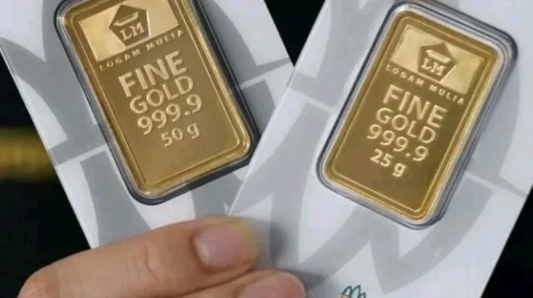 Kenaikan Harga Emas Capai Rekor Baru Agustus