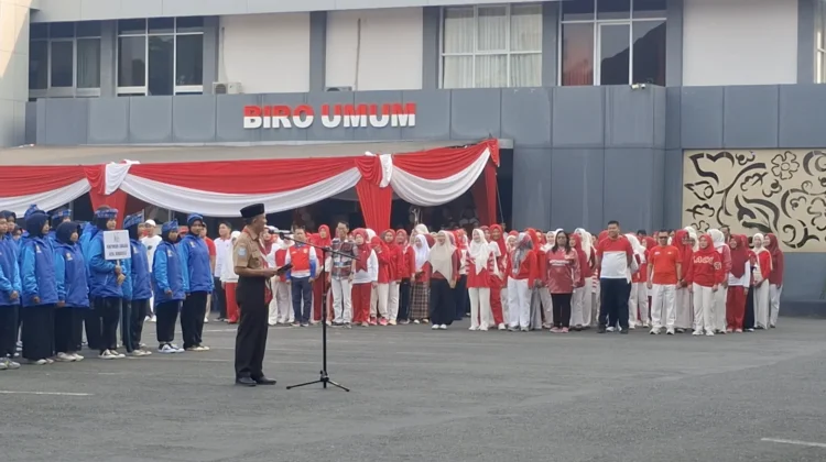 Sebanyak 340 Anggota Kontingen Bengkulu Ikuti Jambore Nasional ke-12 di Cibubur