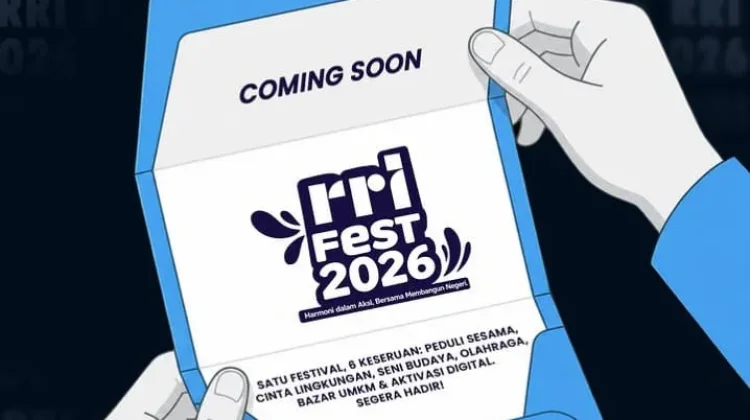 Siap-siap, Bulan September akan ada RRI Fest