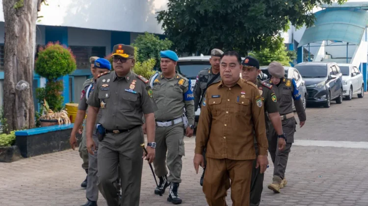 Satpol PP Bengkulu Tegas Tertibkan ASN yang Bolos Kerja
