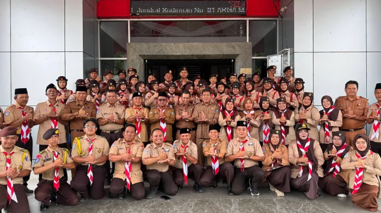 Kontingen Jamnas Bengkulu Utara Resmi Dilepas oleh Wakil Bupati