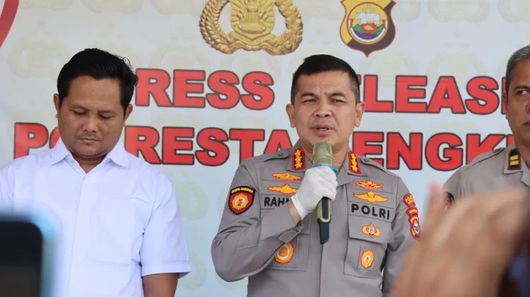 Kapolresta Bengkulu Ajak Masyarakat Aktif Berantas Peredaran Narkoba