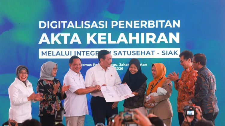 Integrasi SATUSEHAT-SIAK Permudah Penerbitan Akta Kelahiran