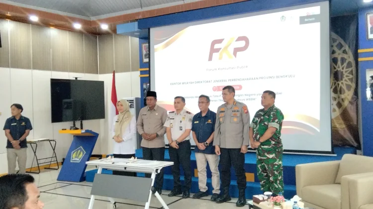 FKP DJPb Bengkulu Dorong Masukan untuk Perbaikan Layanan dan Percepatan Ekonomi