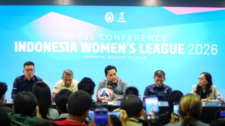 Indonesia Women's League Resmi Diluncurkan, Mulai Bergulir Oktober 2026