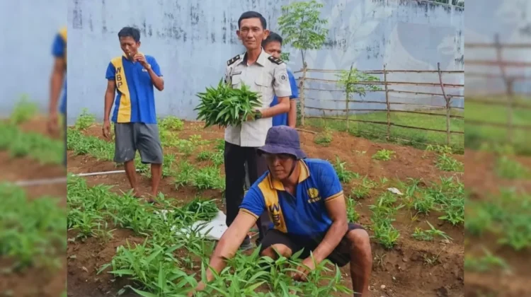 Pembinaan Kemandirian Bekal Bagi WBP setelah Bebas