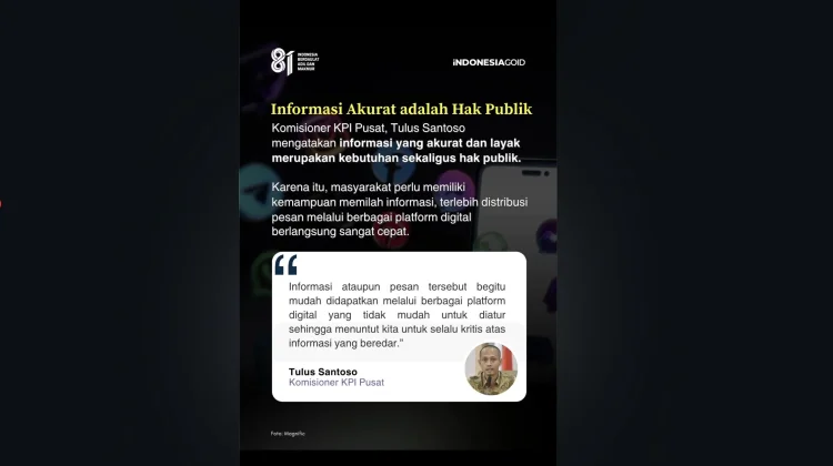 KPI Ingatkan Publik Bijak Bermedia Sosial