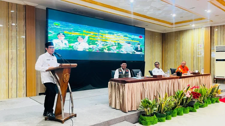Pemkot Bengkulu Perkuat Kesiapsiagaan Hadapi Bencana