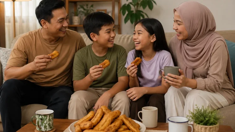 Ide Camilan Sore yang Cocok Dinikmati Bersama Keluarga