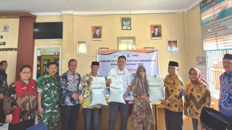 BULOG Bengkulu Salurkan 7.917 Ton Beras untuk 263.902 Penerima Manfaat