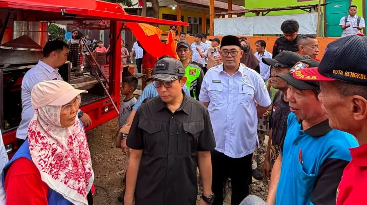 Pemkot Bengkulu Dampingi Korban Kebakaran Pengantungan, Buka Donasi untuk Warga