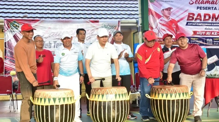 Club Tenis Lapangan Kementerian Agama Menjadikan Wadah Asih Talenta ASN