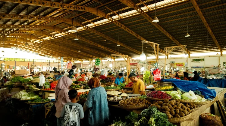 Gerakan Pangan Murah Digelar di Bengkulu tengah menuju HUT RI Ke-81
