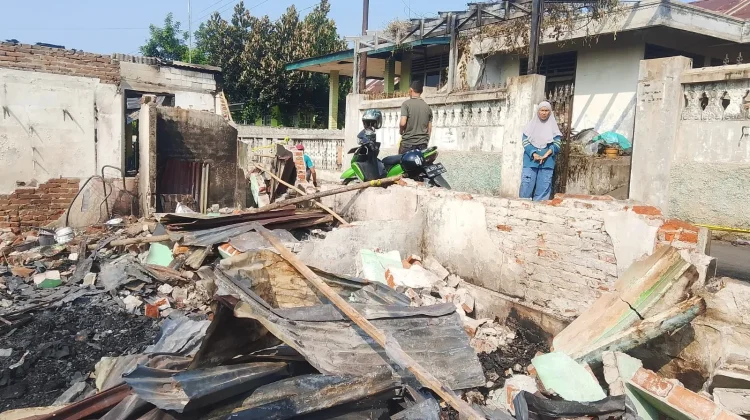 Pascakebakaran di Kelurahan Pengantungan, Warga Mulai Bangkit