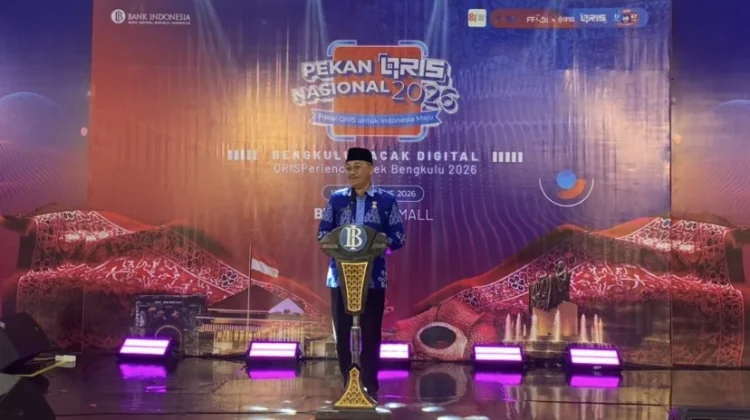 Pekan QRIS Nasional 2026, Dorong Masyarakat Pacak Bertransaksi Digital
