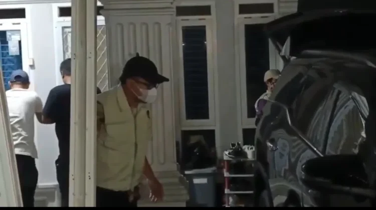 KPK Geledah Rumah Anggota DPRD Kota Bengkulu