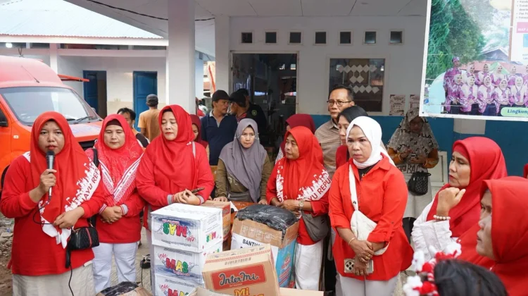 Pemkot Bengkulu Kembali Salurkan Bantuan untuk Kebakaran Pengantungan