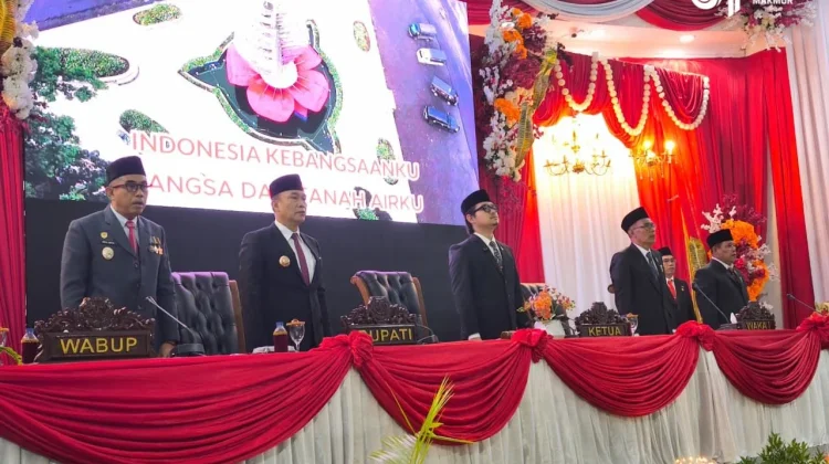 DPRD Gelar Paripurna HUT Ke-81 Republik Indonesia