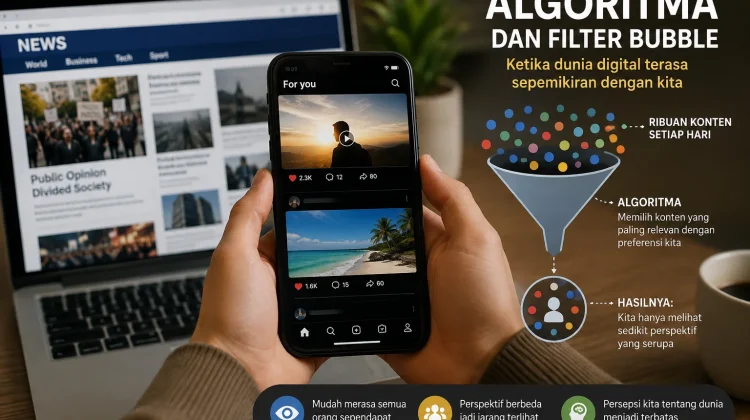 Algoritma dan Dunia yang Terasa Sependapat