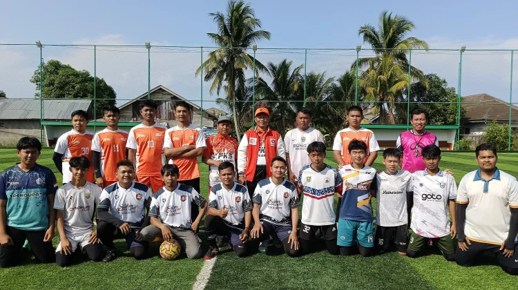 Semarakan HUT ke-81 RI, PKS Kota Bengkulu Gelar Mini Soccer Antar DPC