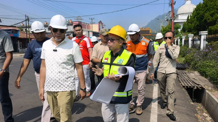 Revitalisasi Taman Kota Kepahiang Dimulai