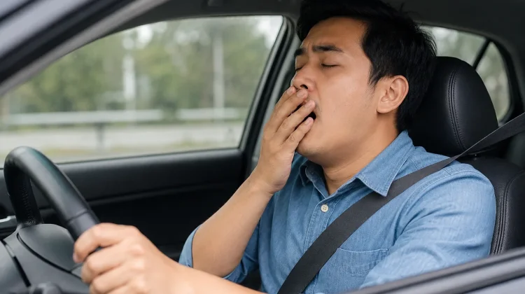 Cegah Microsleep, Utamakan Istirahat sebelum Berkendara