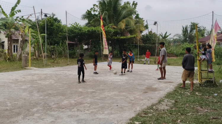 Warga Perumahan Bumi Mas Bengkulu Gelar Beragam Lomba