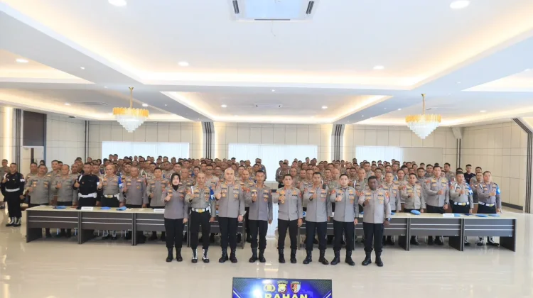 Kapolda Bengkulu Ingatkan Propam Wajib Berintegritas dan Pencegahan