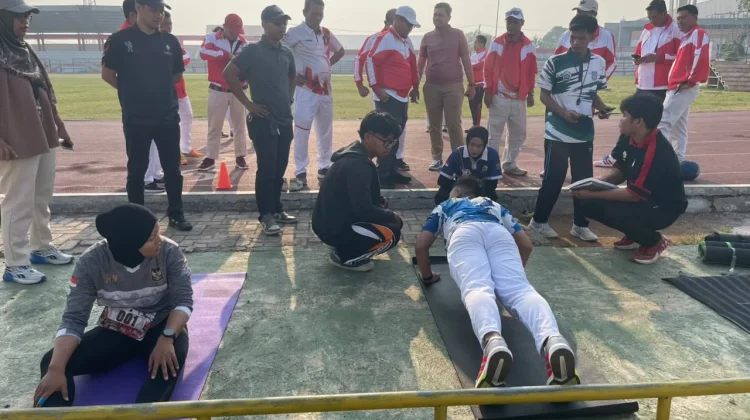 Puluhan Atlet Binaan Uji Fisik jelang Bengkulu Emas 2028