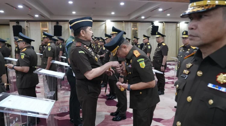 Anton Delianto Resmi Jabat Kajati Bengkulu