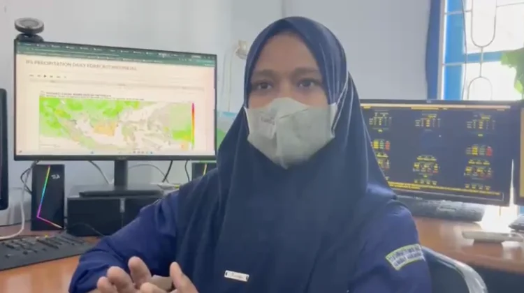 Kabut Tipis Selimuti Sejumlah Wilayah Kota Bengkulu pada Pagi Hari