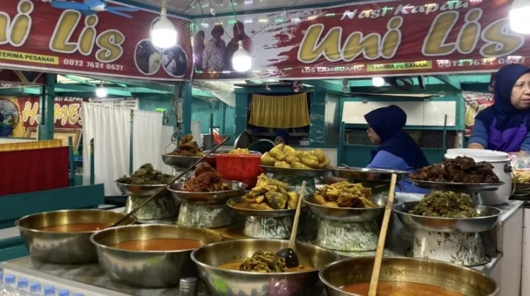 Asal Usul Nasi Kapau, Kuliner Minangkabau yang Lahir dari Nagari Kapau
