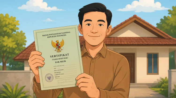 Balik Nama Sertifikat Kini Lebih Cepat