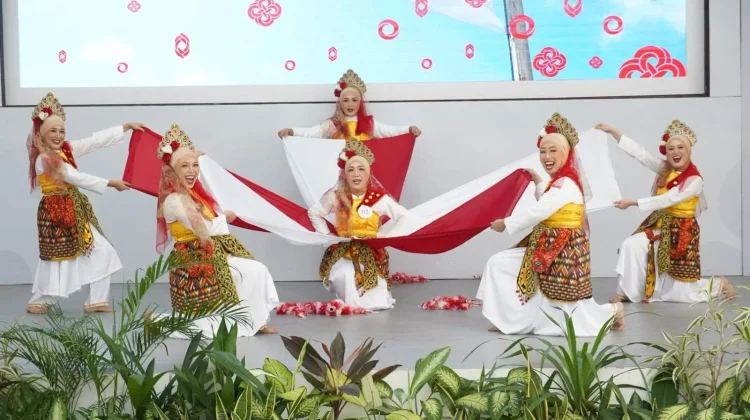 Meriahkan HUT ke-81 RI, DWP dan TP PKK Kota Bengkulu Gelar Lomba Kreasi Tari