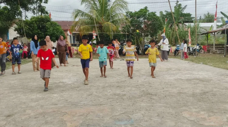 Semarak HUT ke-81 RI, Warga Gelar Beragam Lomba untuk Anak-anak