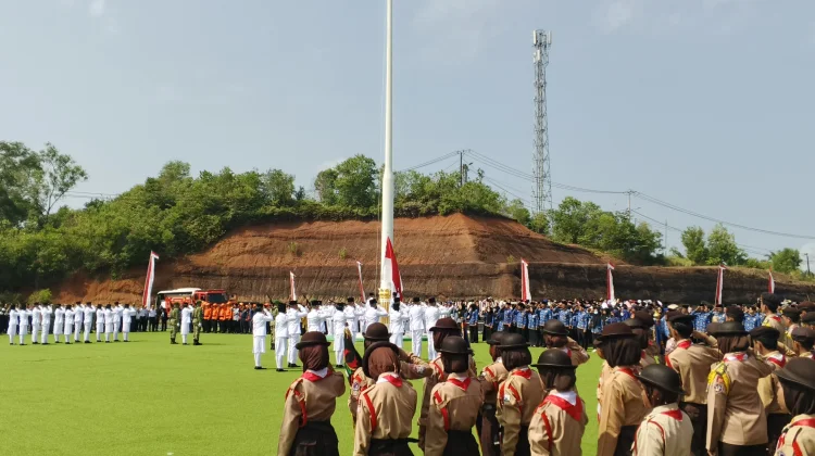 Pemkot Bengkulu Gelar Upacara HUT ke-81 RI