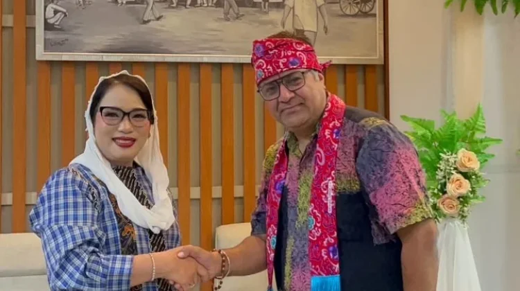 Destita Jajaki Peluang Beasiswa untuk Bengkulu dengan Universitas di India